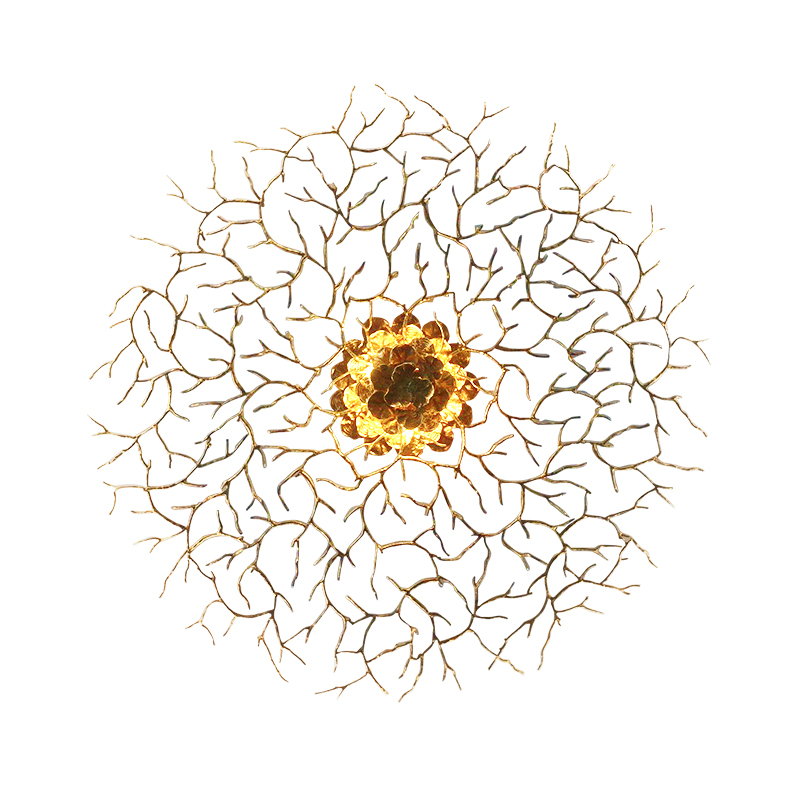  copper decorative backlight